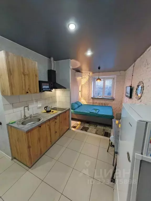 Студия Омская область, Омск просп. Мира, 34 (22.0 м) - Фото 2