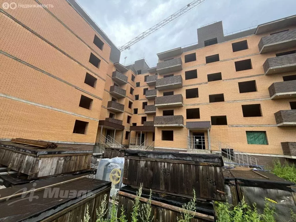 Квартира-студия: деревня Рыбаки, 30 (25 м) - Фото 2