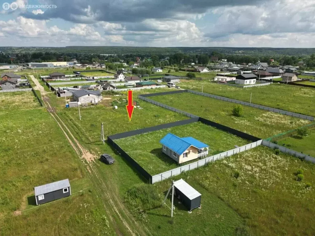 Участок в Московская область, городской округ Серпухов, деревня ... - Фото 1