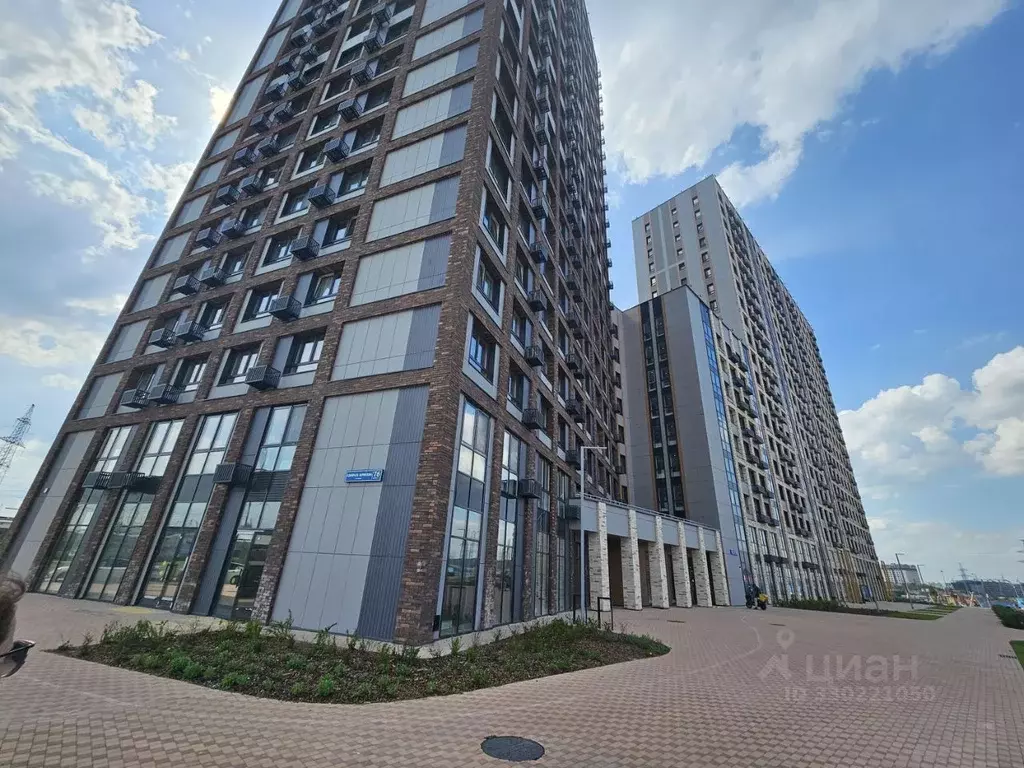 2-к кв. Москва ул. Адмирала Корнилова, 76к1 (55.7 м) - Фото 2