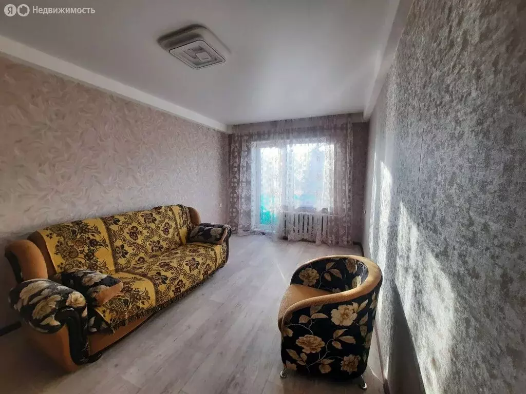 2-комнатная квартира: Чита, поселок Каштак, микрорайон Гвардейский, 8 ... - Фото 1