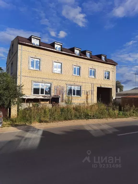 Дом в Нижегородская область, Павлово ул. 1-я Строителя, 14 (478 м) - Фото 0