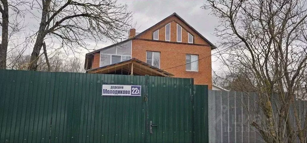 Дом в Московская область, Рузский муниципальный округ, д. Молодиково ... - Фото 0