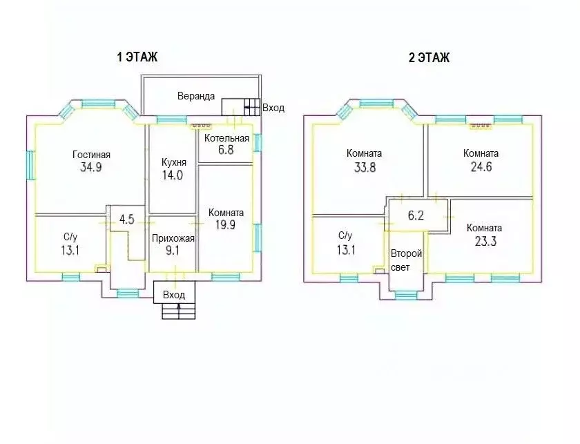 Дом в Москва д. Лужки, Солнечный город-3 мкр, 18Б (230 м) - Фото 2