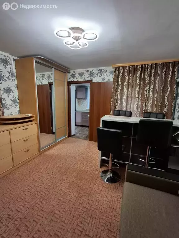 1-комнатная квартира: Курганинск, Комсомольская улица (32 м) - Фото 1
