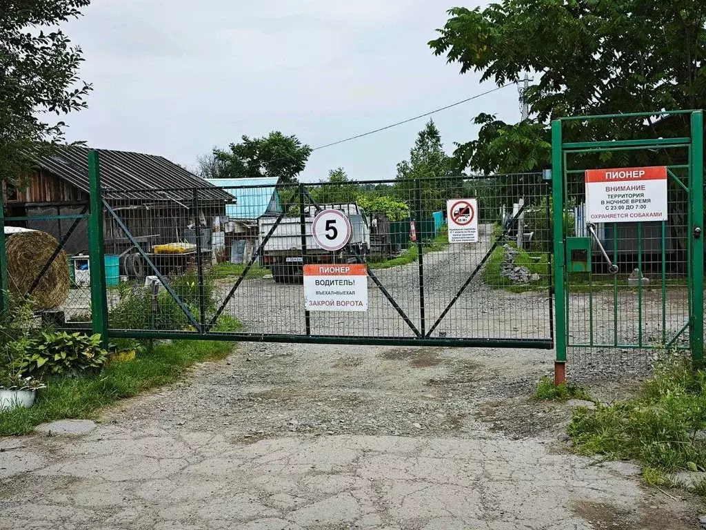 Дом в Хабаровский край, Хабаровск Пионер СНТ,  (40 м) - Фото 1