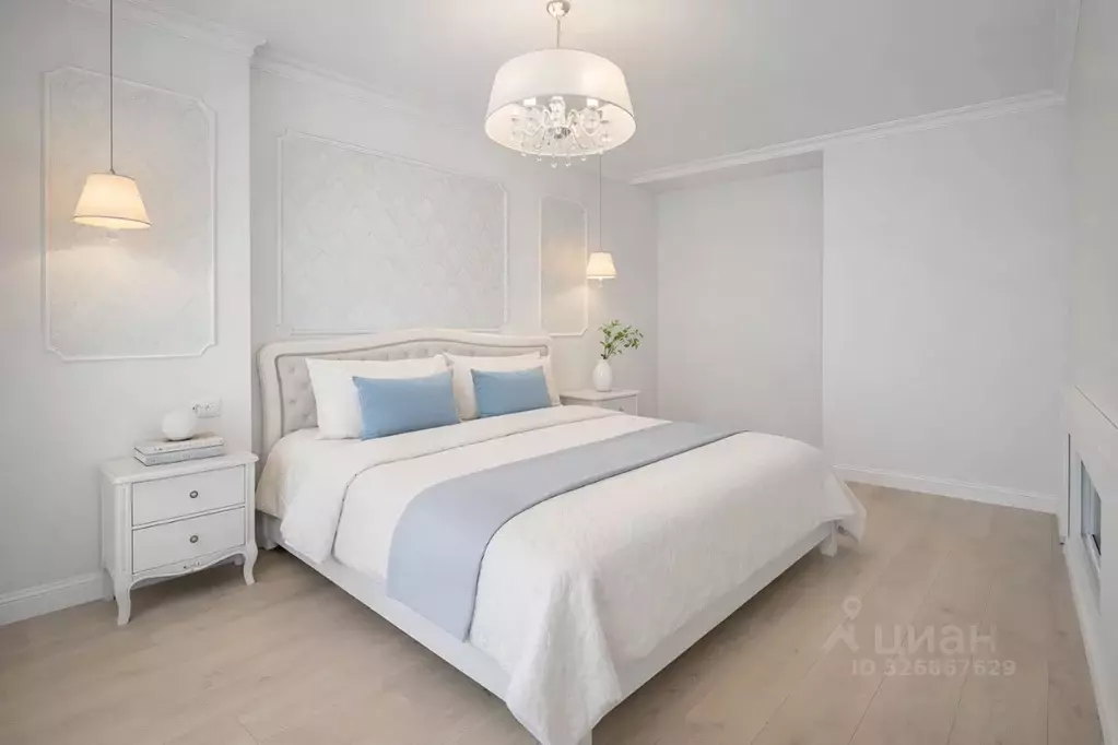 3-к кв. Московская область, Мытищи ул. Рождественская, 11 (70.0 м) - Фото 2