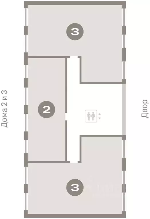 3-к кв. Омская область, Омск  (102.09 м) - Фото 1