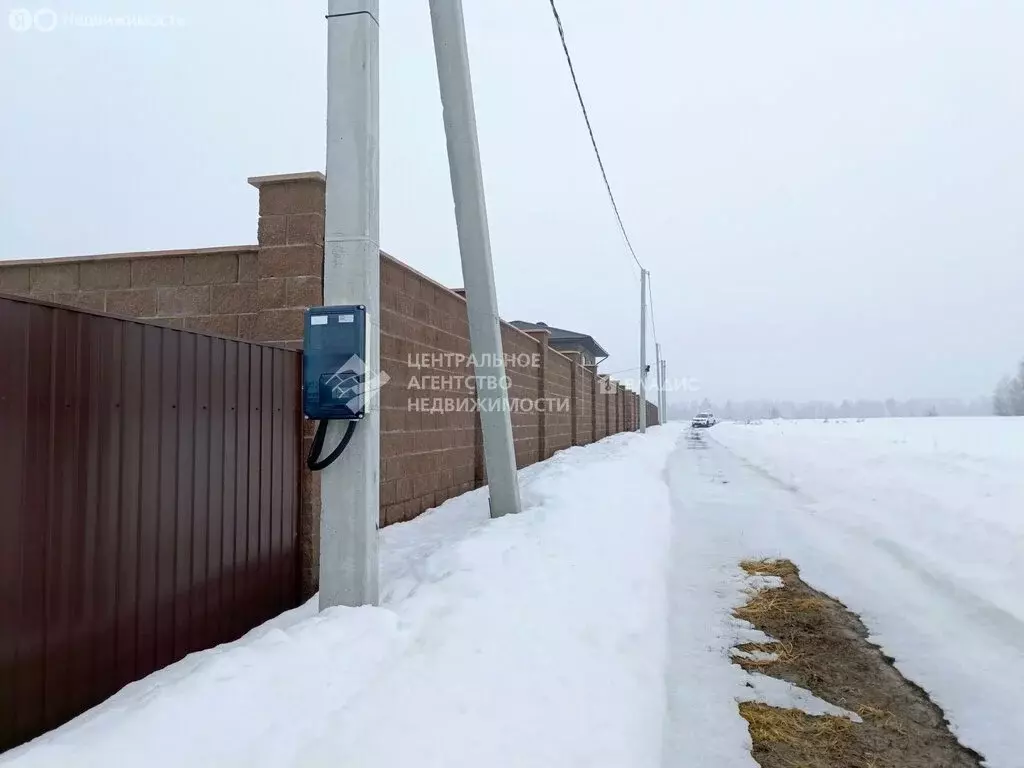 Участок в Рязанский муниципальный округ, село Казарь (10 м) - Фото 1