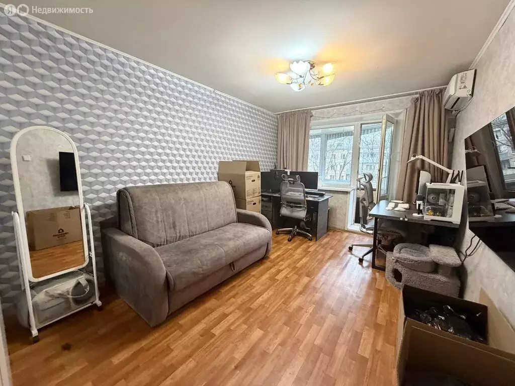 1-комнатная квартира: Балашиха, улица Юлиуса Фучика, 2к6 (29.8 м) - Фото 1