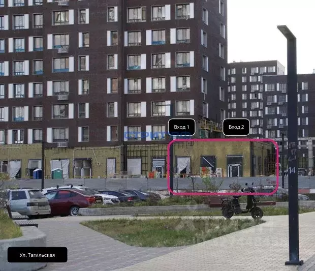 Помещение свободного назначения в Москва Сиреневый парк жилой комплекс ... - Фото 1