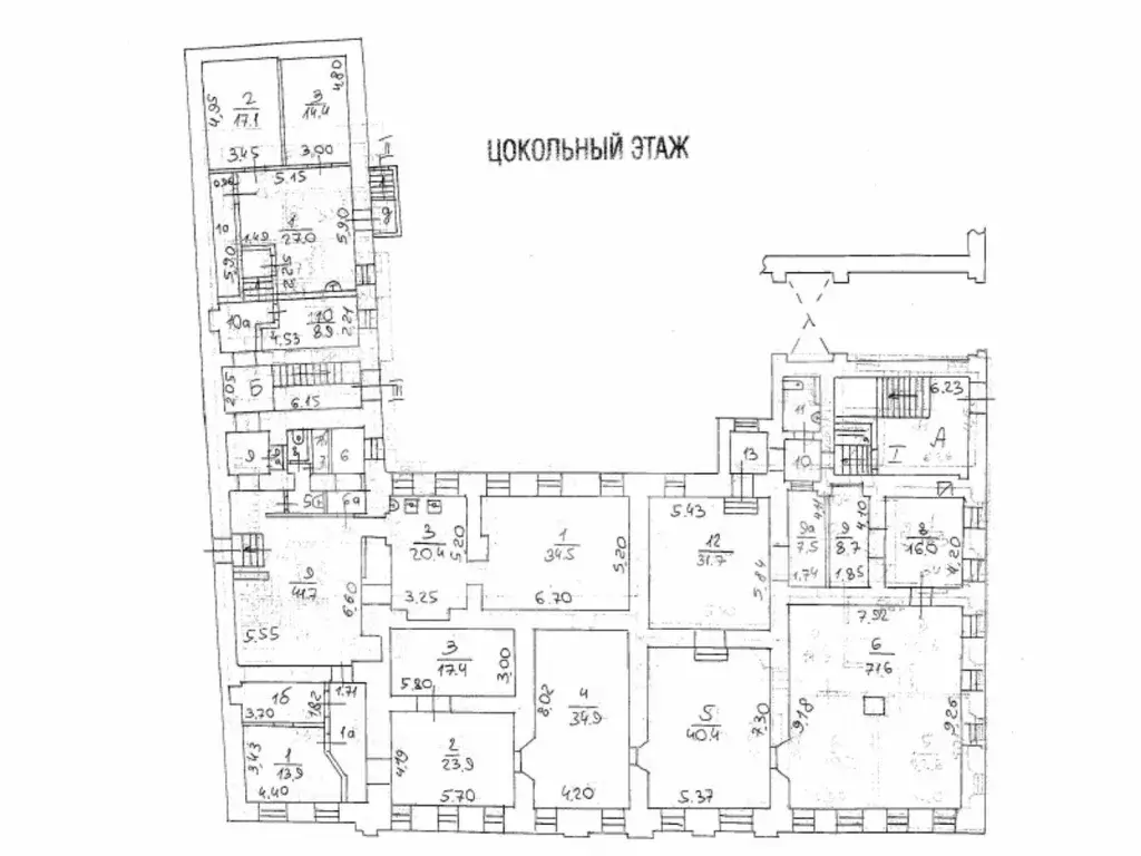 Помещение свободного назначения в Москва Мясницкая ул., 44/1с2АП (1573 ... - Фото 2