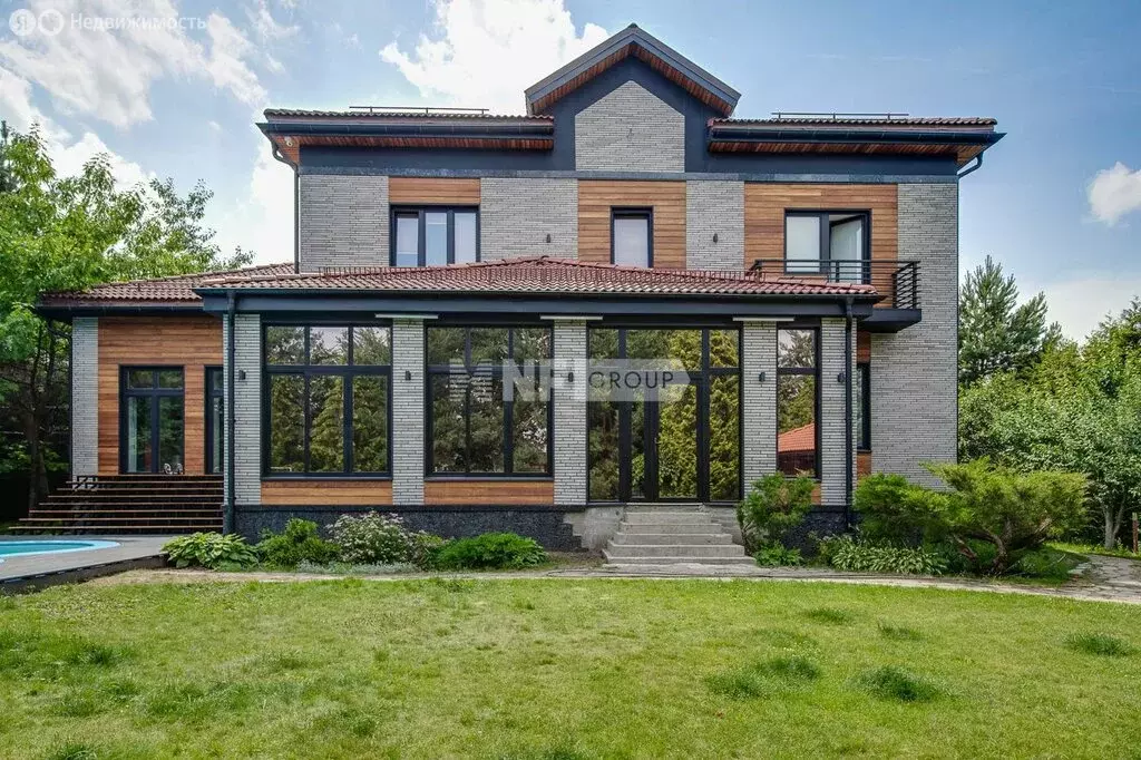 Дом в деревня Глухово, КП Архангельское-2 (600 м) - Фото 2