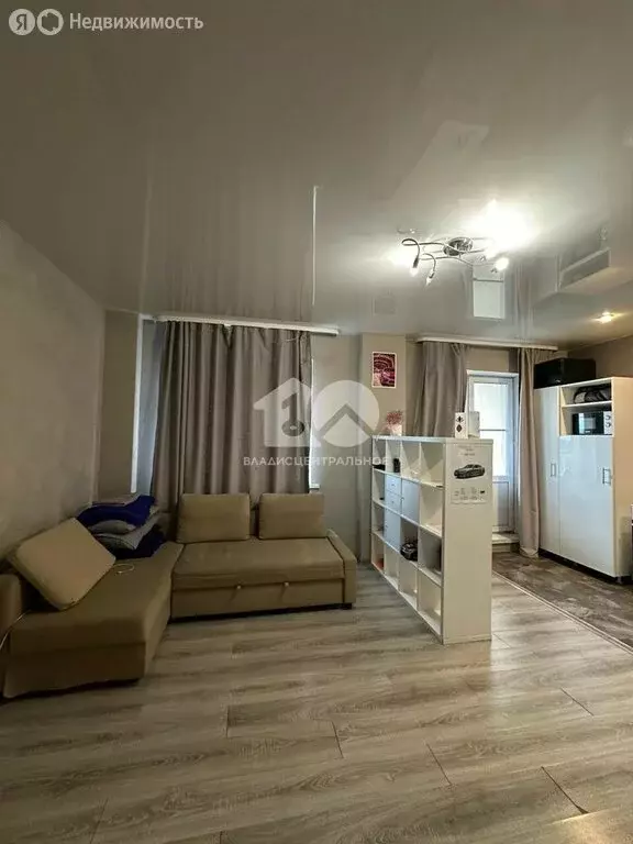 Квартира-студия: Обь, Геодезическая улица, 10/1 (32.8 м) - Фото 2