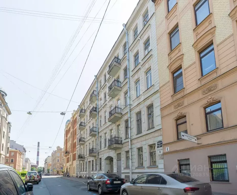 Комната Санкт-Петербург Верейская ул., 31 (9.0 м) - Фото 0