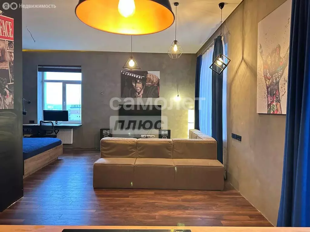 Квартира-студия: Сыктывкар, улица Громова, 51 (48.8 м) - Фото 1