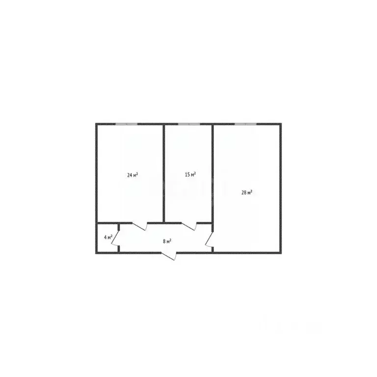 2-к кв. Дагестан, Махачкала ул. Орлова, 57 (79.4 м) - Фото 0