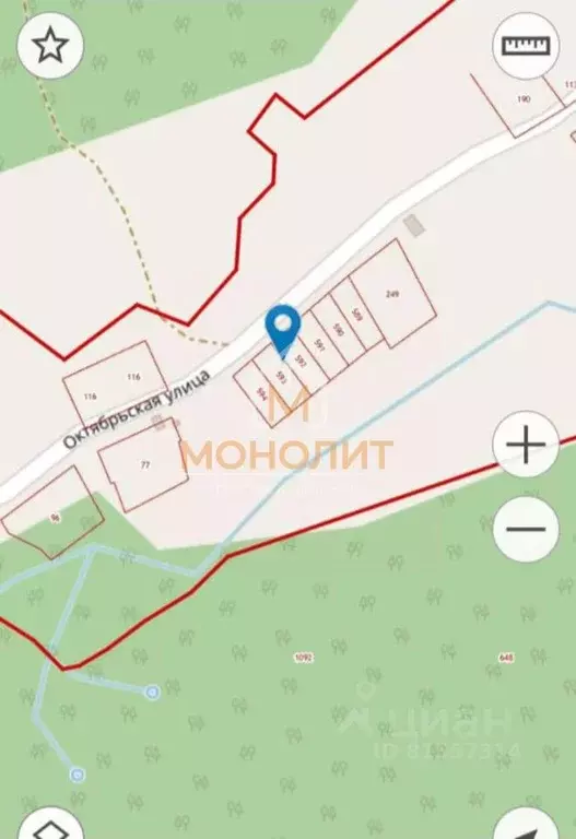 Участок в Краснодарский край, Горячий Ключ городской округ, Кура-Цеце ... - Фото 0