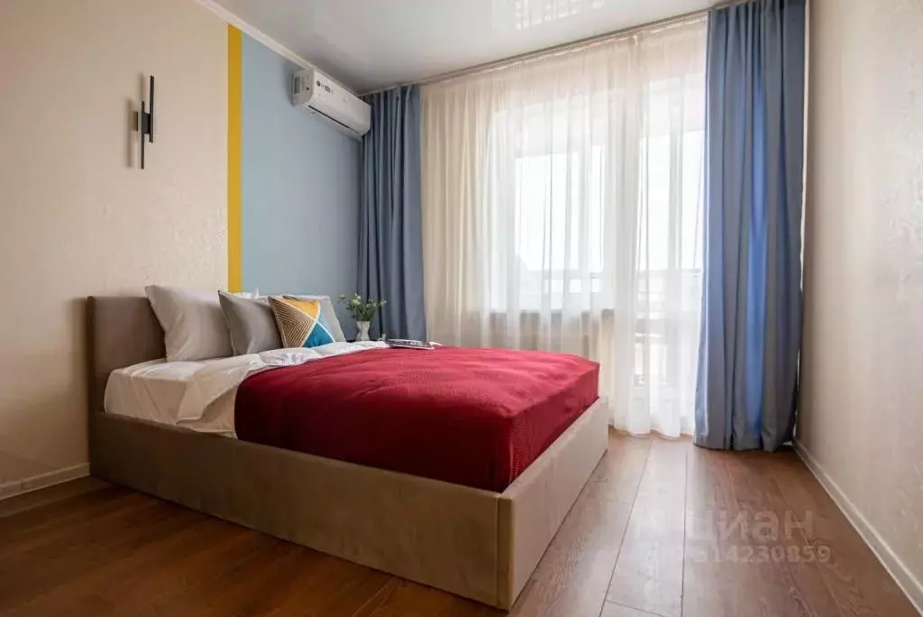 1-к кв. Татарстан, Казань ул. Аметьевская магистраль, 16к1 (33.0 м) - Фото 1