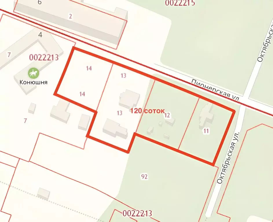 Участок в Санкт-Петербург пос. Комарово, ул. Пионерская (120.0 сот.) - Фото 2