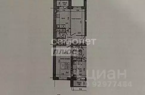 2-к кв. Волгоградская область, Волгоград Родниковая ул. (49.0 м) - Фото 1