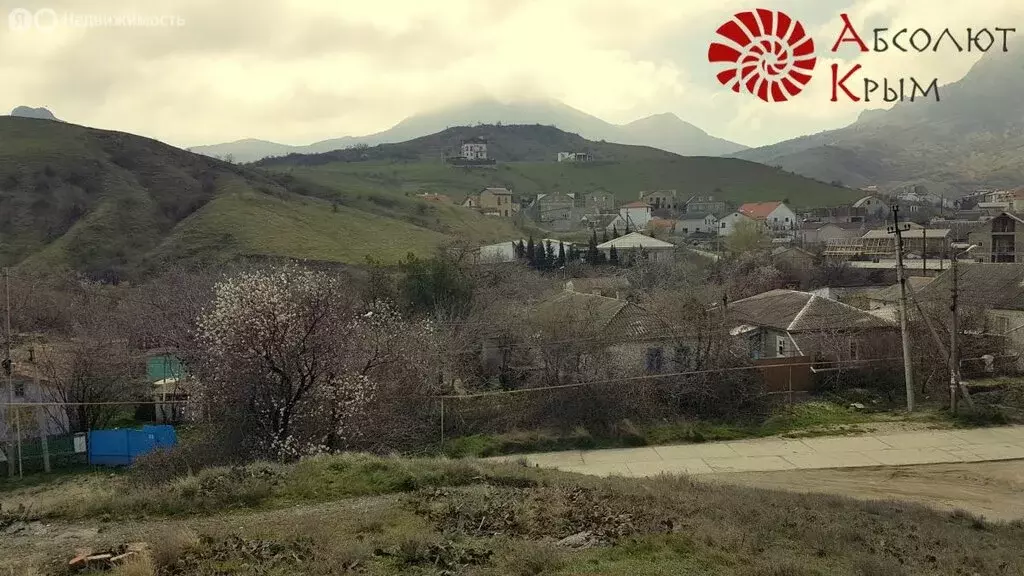 Участок в Коктебель, улица Шершнёва (8 м) - Фото 1