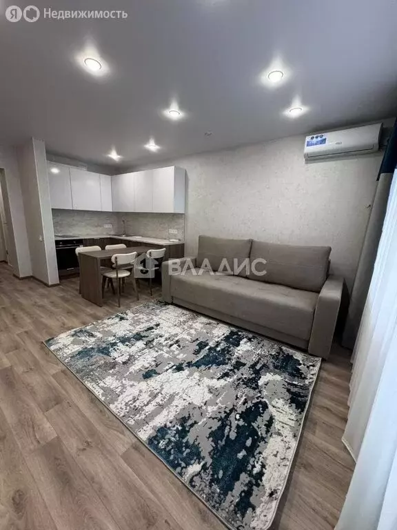 Квартира-студия: село Чигири, Восточная улица, 14/2 (27.6 м) - Фото 1