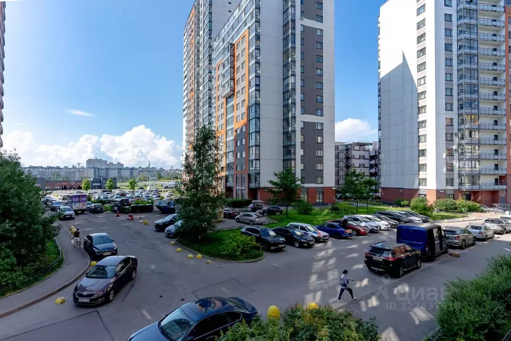 1-к кв. Санкт-Петербург Парашютная ул., 25к2 (45.0 м) - Фото 1