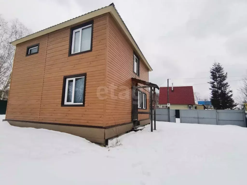 Дом в Камчатский край, Елизовский муниципальный округ, Моховской-1 СНТ ... - Фото 1