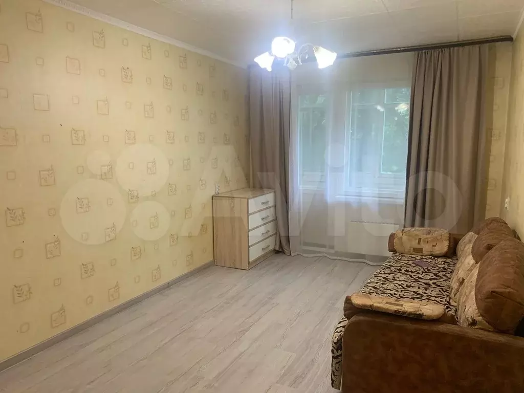 1-к. квартира, 34 м, 1/5 эт. - Фото 1