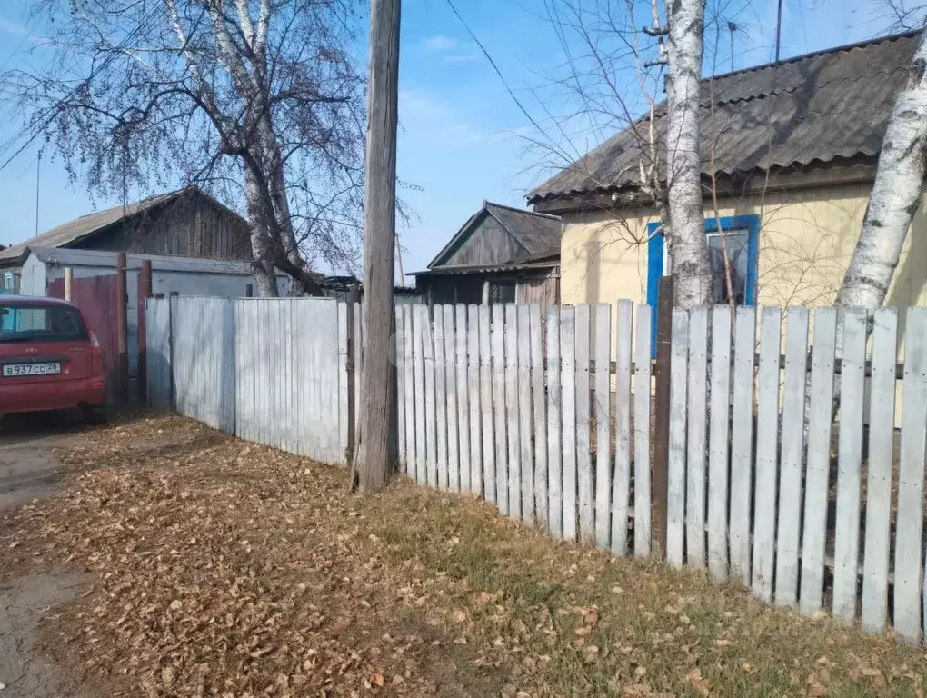 Дом в Амурская область, Белогорский муниципальный округ, с. Никольское ... - Фото 1