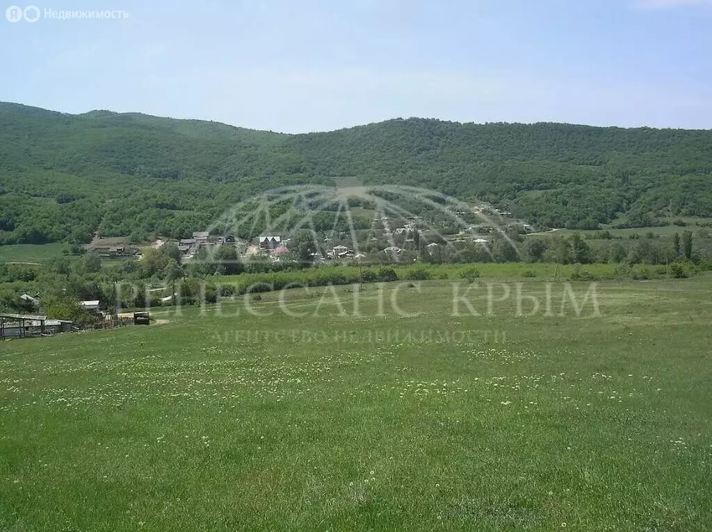 Участок в Бахчисарайский район, село Голубинка (427 м) - Фото 1