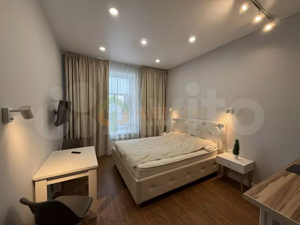 Апартаменты-студия, 20 м, 4/7 эт. - Фото 1