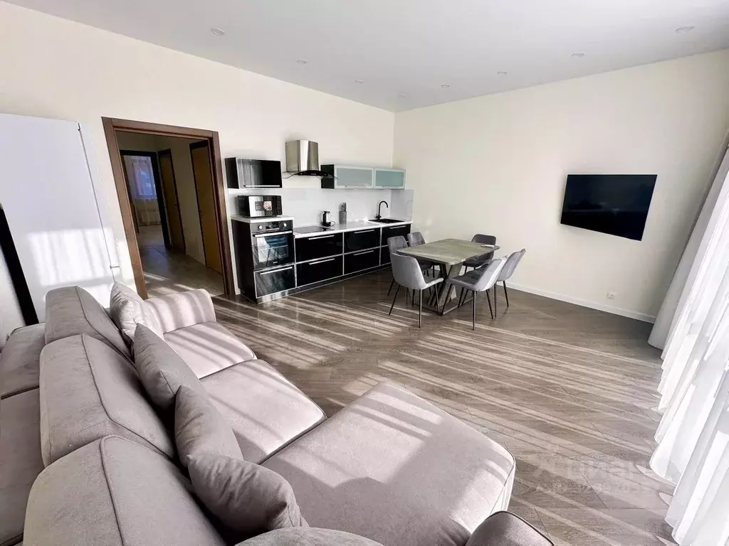 2-к кв. Татарстан, Казань Меридианная ул., 2 (65.0 м) - Фото 2