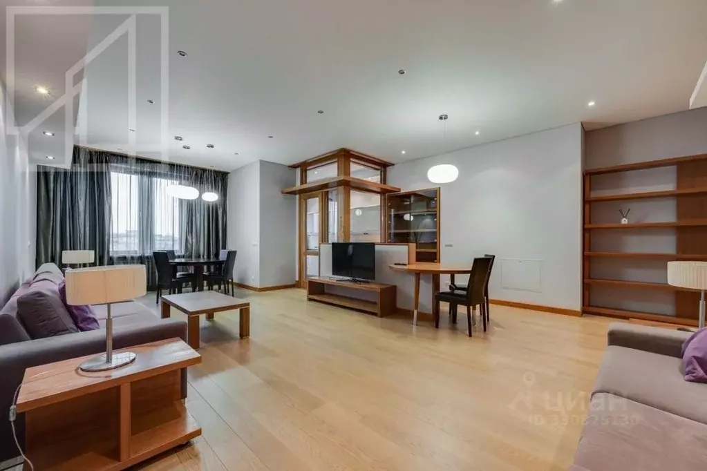 3-к кв. Москва Студенческая ул., 20к1 (115.0 м) - Фото 2