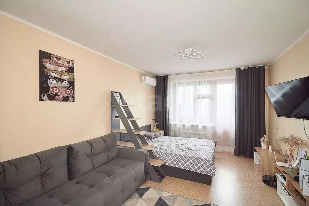 1-к кв. Тюменская область, Тюмень Широтная ул., 108к2 (46.0 м) - Фото 1