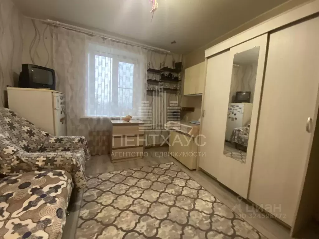 Комната Владимирская область, Владимир Тракторная ул., 1а (11.2 м) - Фото 1