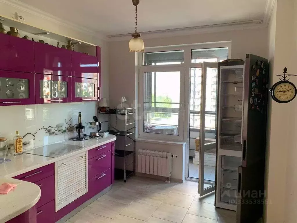 2-к кв. Москва ул. Константина Федина, 13 (60.5 м) - Фото 1