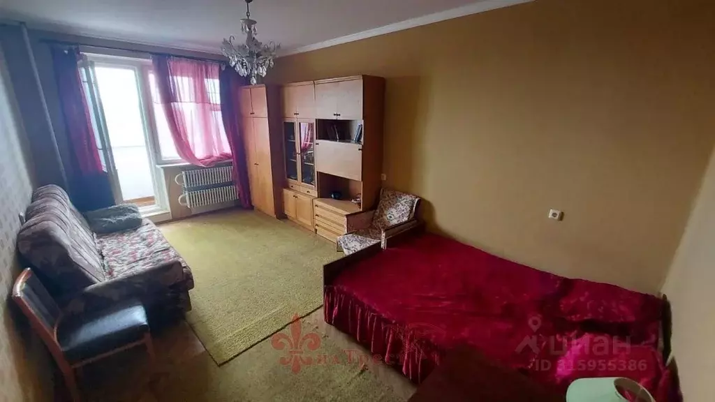 1-к кв. Белгородская область, Белгород ул. Щорса, 55а (34.0 м) - Фото 2