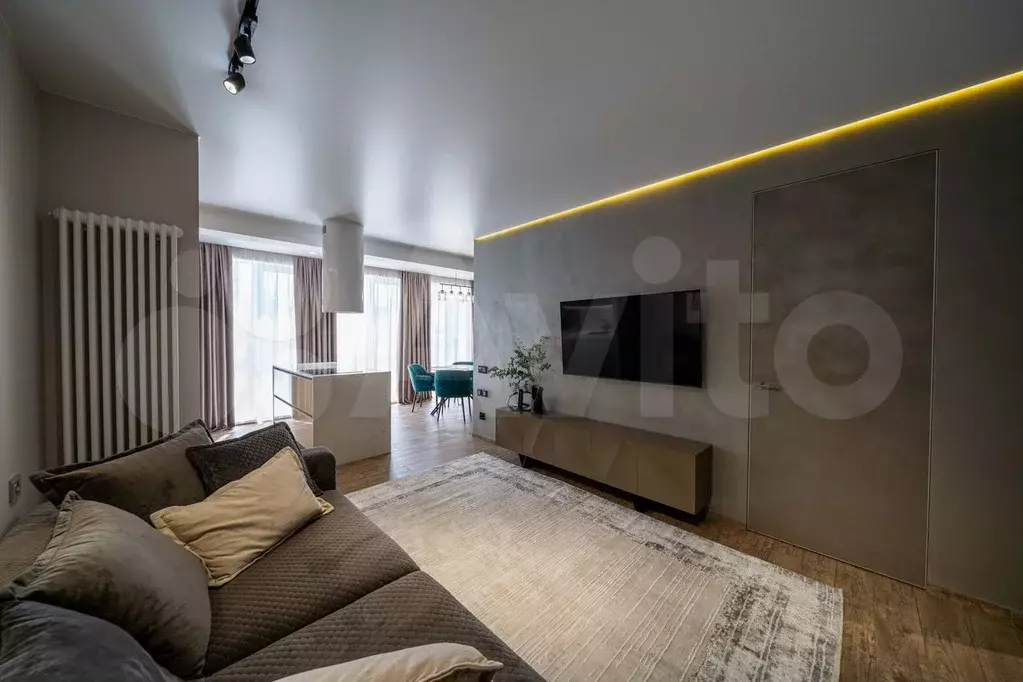 2-к. квартира, 49,5 м, 10/23 эт. - Фото 1