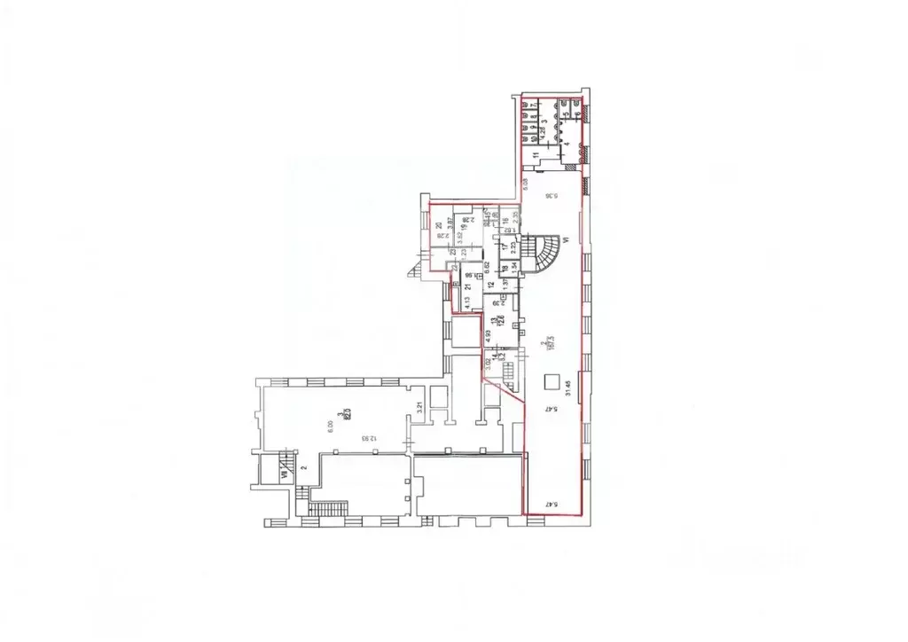 Помещение свободного назначения в Москва просп. Мира, 112 (274 м) - Фото 2