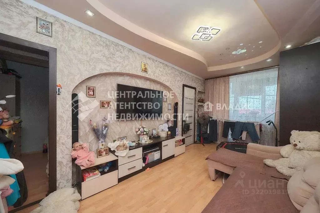 2-к кв. Рязанская область, Рыбное Путейская ул., 11 (45.4 м) - Фото 1