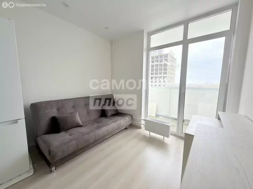 Квартира-студия: Ульяновск, мкр. Новая Жизнь, 14 (15.6 м) - Фото 1