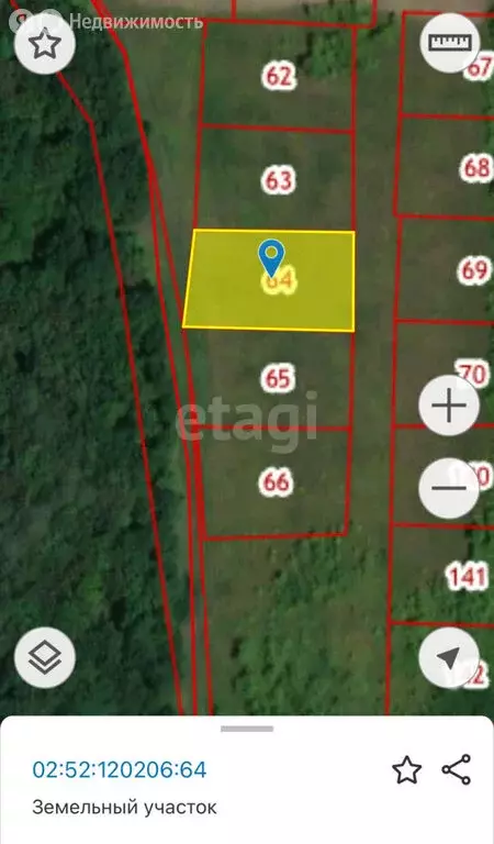 Участок в Чишминский район, Чувалкиповский сельсовет, СТ Ак-Чишма (30 ... - Фото 1