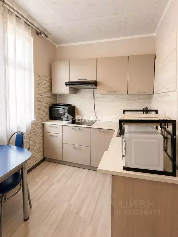 1-к кв. Москва 1-я Вольская ул., 16 (40.0 м) - Фото 2