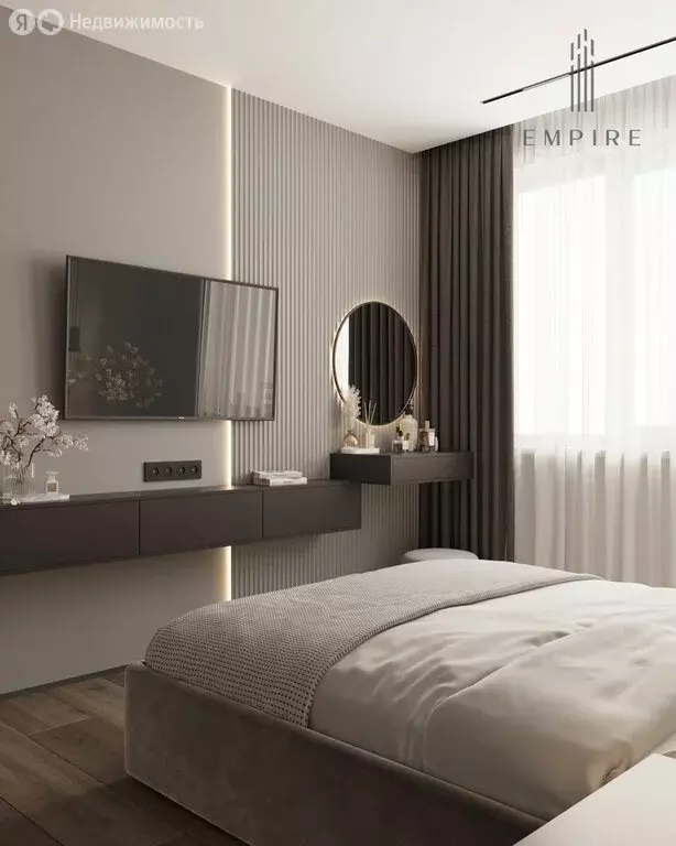 1-комнатная квартира: Грозный, проспект В.В. Путина, 4 (47 м) - Фото 1