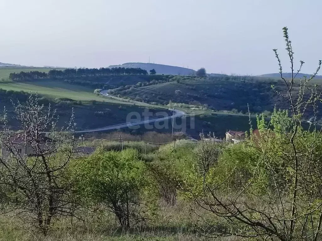 Участок в Крым, Симферопольский район, Перовское с/пос, с. Клиновка ... - Фото 2