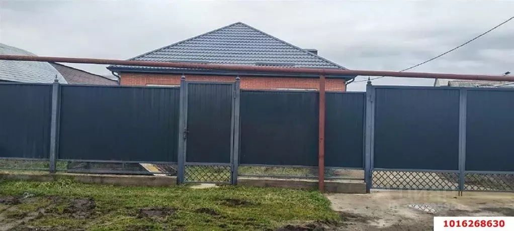 Дом в Краснодарский край, Краснодар Старокорсунская ст-ца, ул. Степная ... - Фото 1