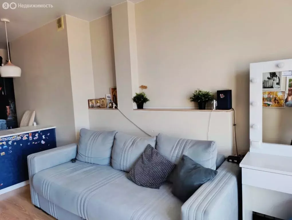 1-комнатная квартира: Омск, Госпитальная улица, 19А (39 м) - Фото 1