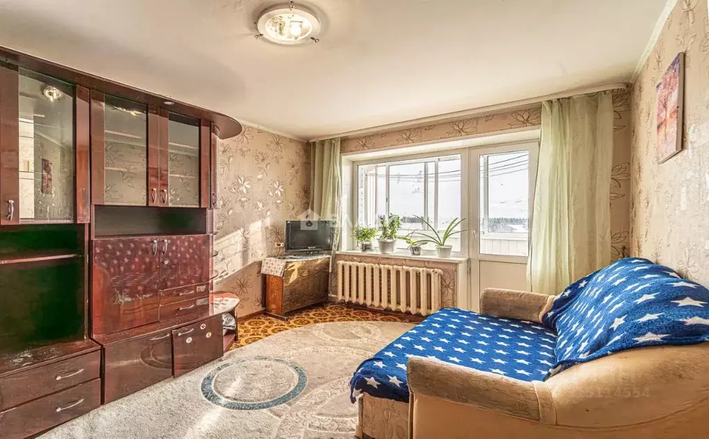 2-к кв. Пермский край, Пермь ул. Архитектора Свиязева, 10 (44.2 м) - Фото 1